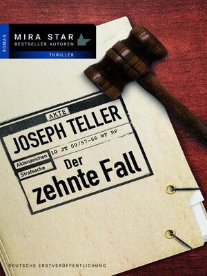 cover image of Der zehnte Fall